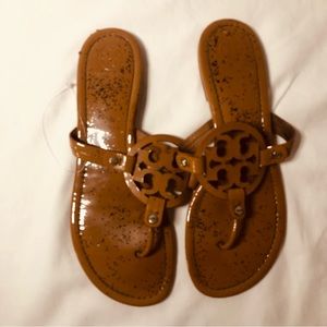 tory burch miller sandals 9.5